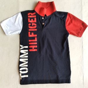 Tommy Hilfiger Polo Shirt Boys Size 12/14